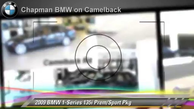 2009 BMW 1-Series 135i Prem/Sport Pkg - Chapman BMW on Camelback, Phoenix