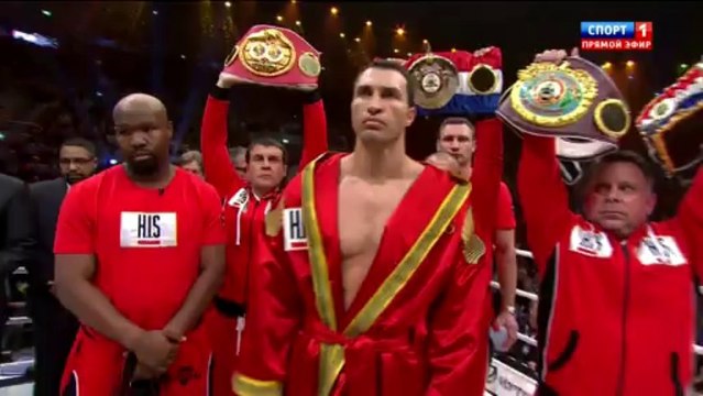 Wladimir Klitschko vs. Francesco Pianeta 04.05.2013 Full HD