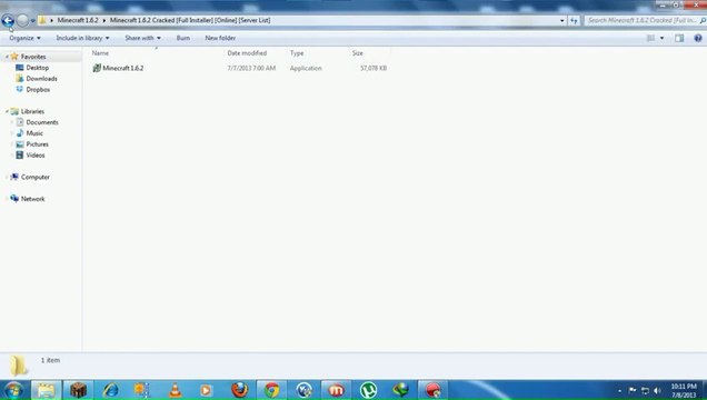 Minecraft 1.6.2 Cracked [Full Installer] [Online] [Server List] 1287