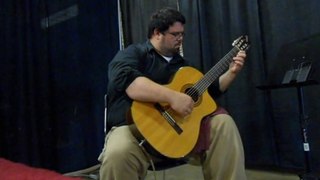 Chas Evans Classical Guitarist Live Performance of Father of Rivers