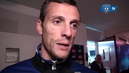 L1 / 2013-14 : Bordeaux 1-0 Bastia : Réaction de S. Squillaci