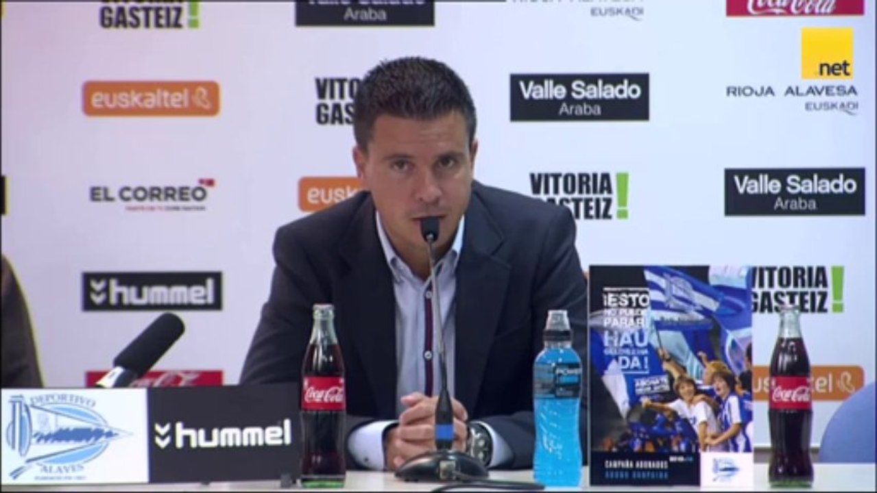 Rueda de Prensa Sergio Lobera - 02ª Jornada - Deportivo Alavés vs UD Las Palmas (1-1)