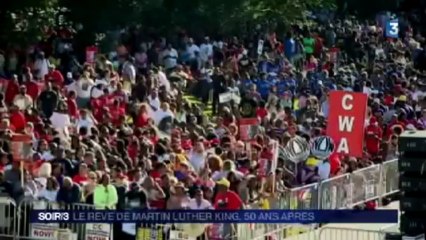 Le rêve de Martin Luther King, 50 après