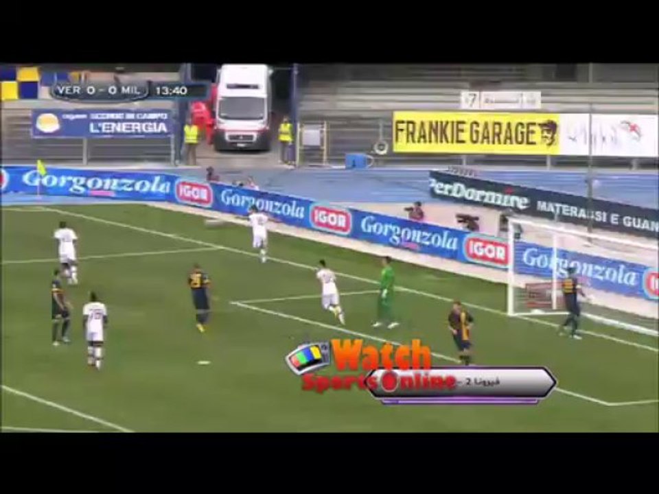 ميلان 1 - 2 سامبدوريا