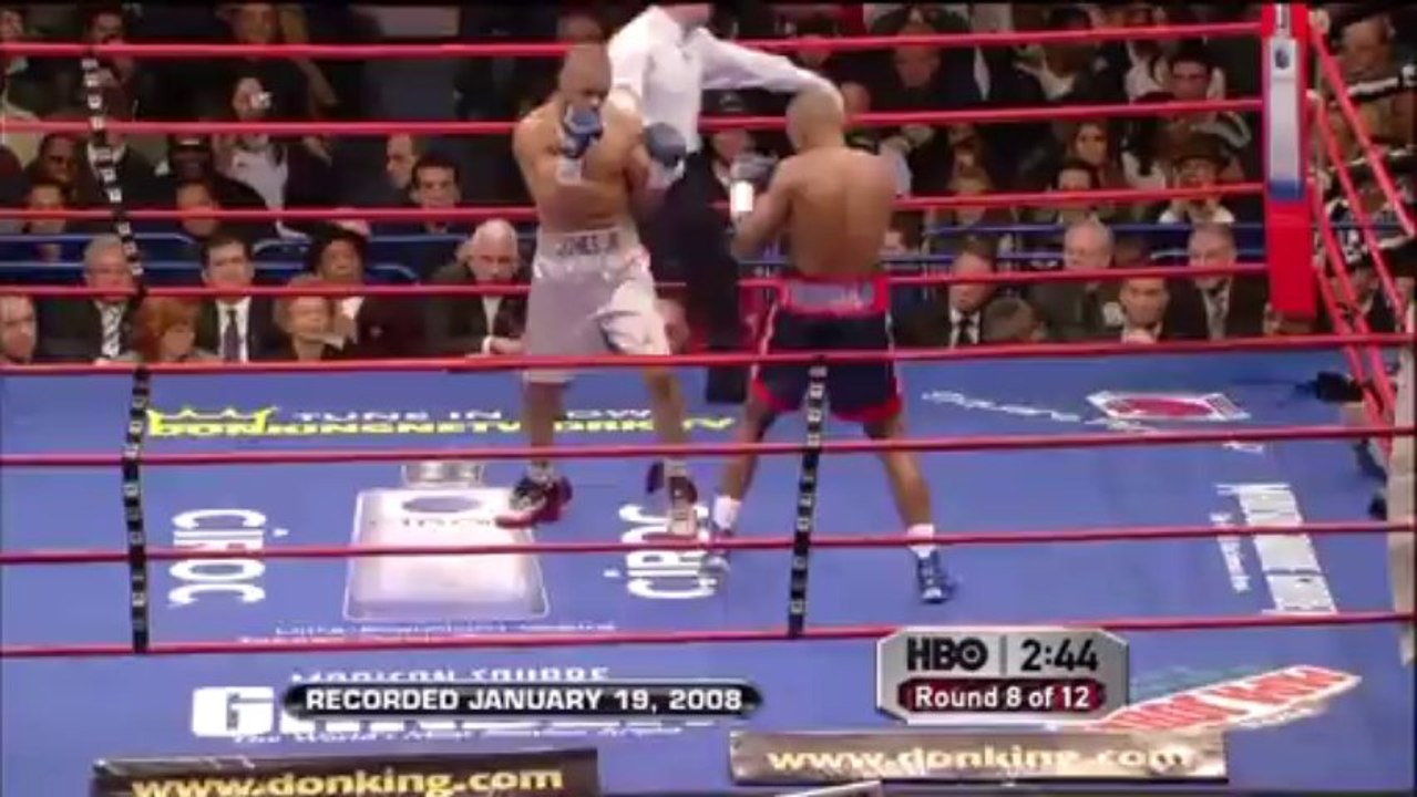 Roy Jones Jr. vs. Felix Trinidad 19.01.2008 HD