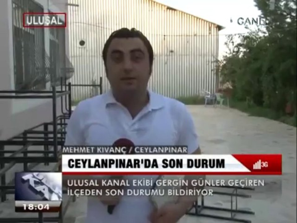 CEYLANPINAR'DAN CANLI YAYIN