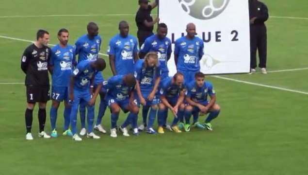 US Créteil (USCL) 2-2 FC Istres (FCI) - 23 août 2013 - 4ème journée de Ligue 2.