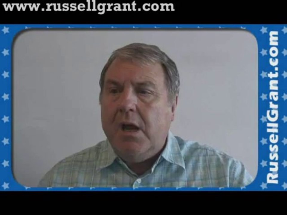 Russell Grant Video Horoscope Gemini August Sunday 25th 2013 www.russellgrant.com