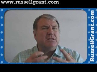 Russell Grant Video Horoscope Cancer August Sunday 25th 2013 www.russellgrant.com