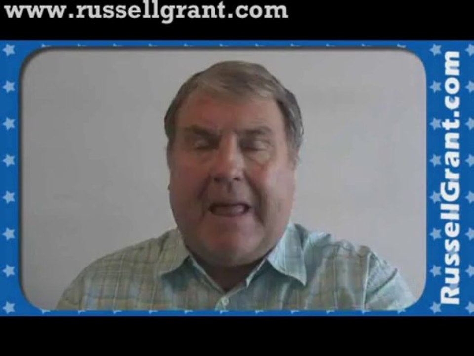 Russell Grant Video Horoscope Capricorn August Sunday 25th 2013 www.russellgrant.com