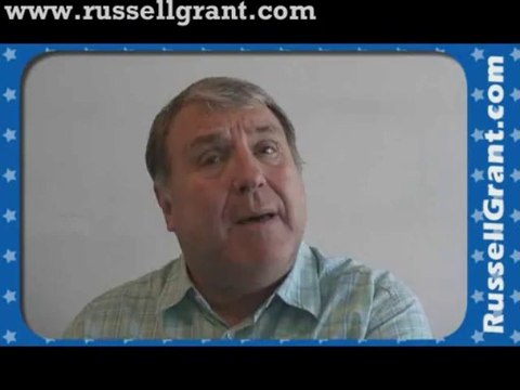 Russell Grant Video Horoscope Pisces August Sunday 25th 2013 russellgrant.com