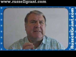 Russell Grant Video Horoscope Aries August Sunday 25th 2013 www.russellgrant.com