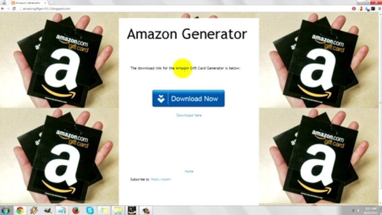 Amazon Gift Card Code Generator - FREE AMAZON GIFT CARD CODES AUGUST 2013