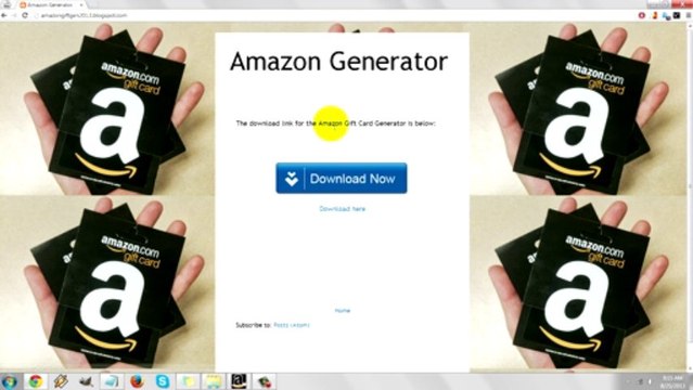 Amazon Gift Card Code Generator - FREE AMAZON GIFT CARD CODES AUGUST 2013