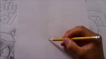 How to draw A GUIDO DE LOS GATOS SAMURAY1#BOCETO X db