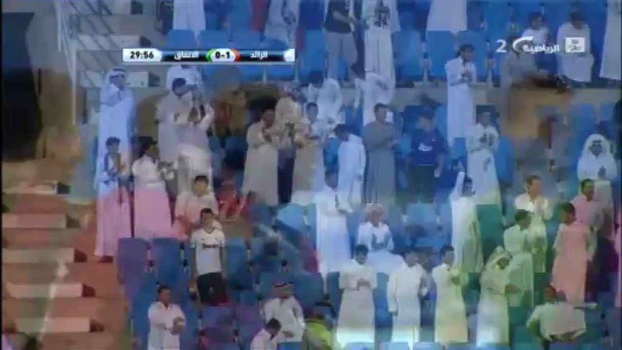هدف اسماعيل دوا في الاتفاق - الرائد 1-0 الاتفاق HD