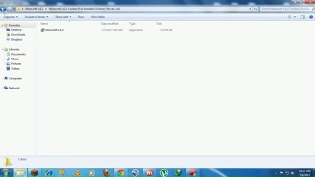 Minecraft 1.6.2 Cracked [Full Installer] [Online] [Server List] 1586