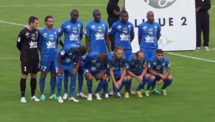 US Créteil (USCL) 2-2 FC Istres (FCI) - 23 août 2013 - 4ème journée de Ligue 2.