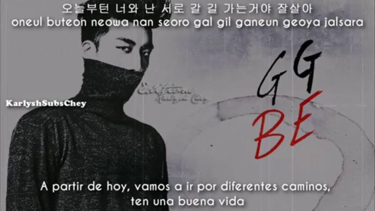 GG Be - Seungri Ft. Jennie Kim of YG New Artist (지지베) [Subtitulos en Español + Hangul + Romanización]