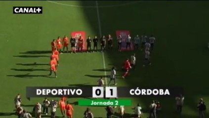 Liga Adelante  Deportivo 0  Córdoba  1