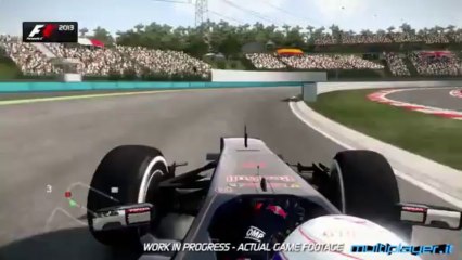 F1 2013 - Anteprima GC 2013 (HD)