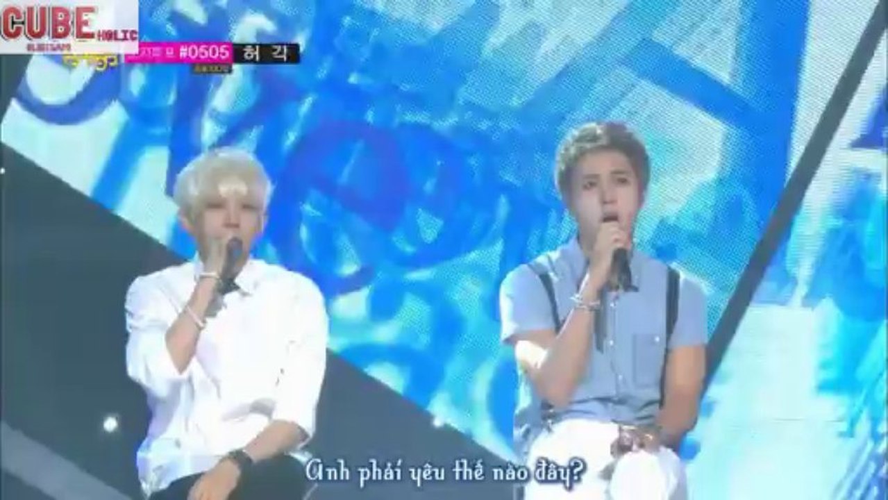 [Vietsub] [Goodbye Stage - 130824] How To Love - BEAST/B2ST