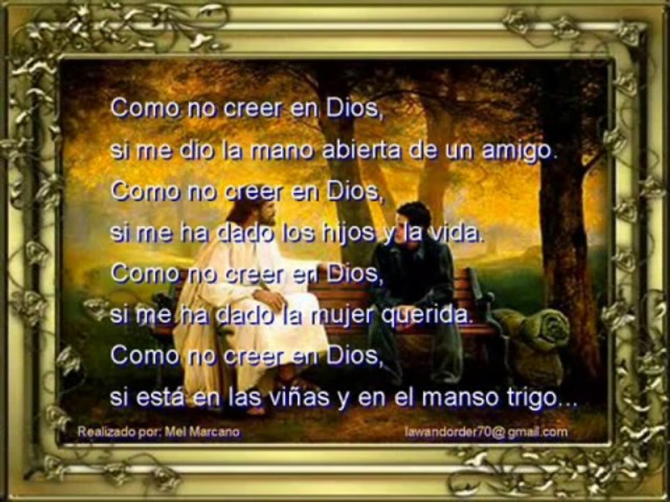 COMO NO CREER EN DIOS