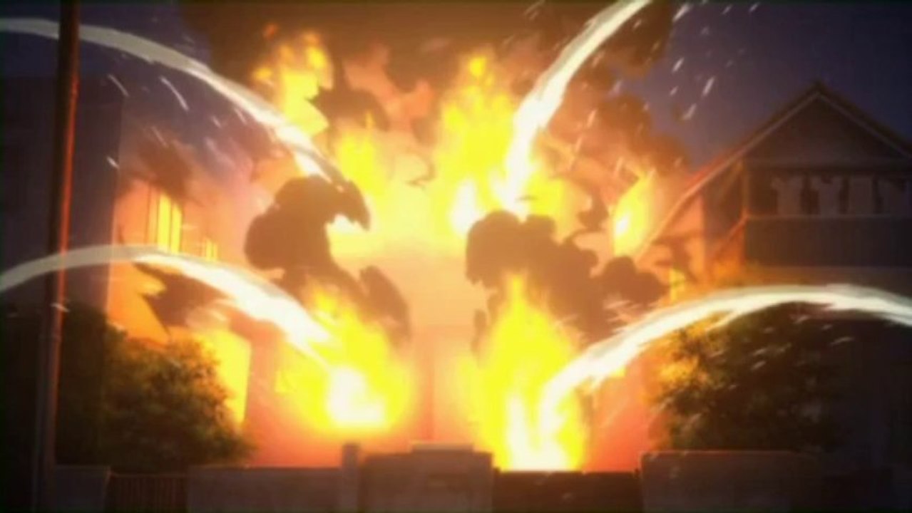 Black Rock Shooter ตอนที่ 6 พากย์ไทย