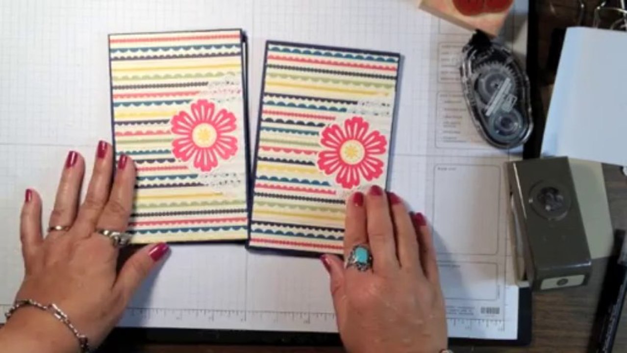 Stampin' Up! Video Tutorial Back to School Teacher Gift