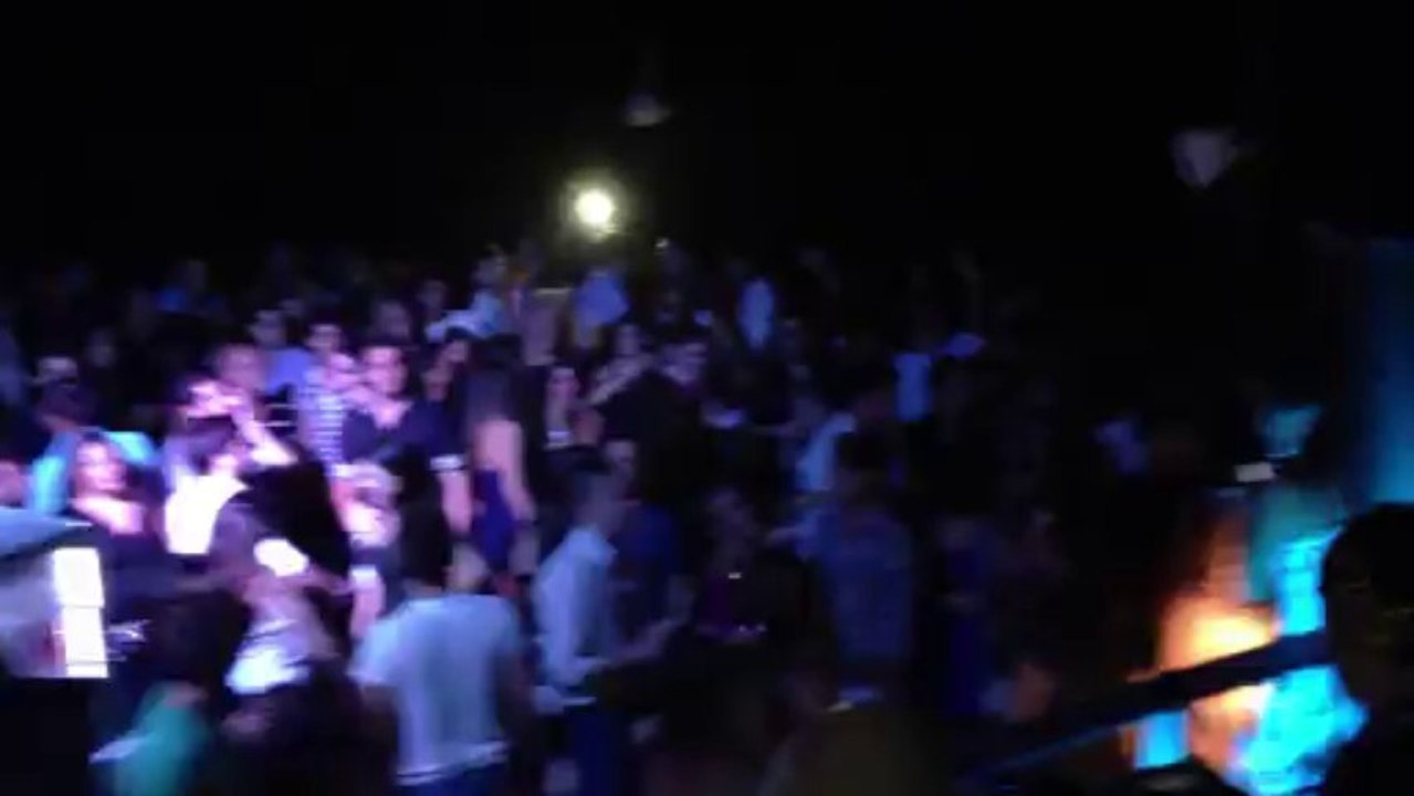 University Party @Cala Levante 21/8/2013 // Dj Mauro Milhouse ft Davidino HTS plus Cristian Vinci percussion live