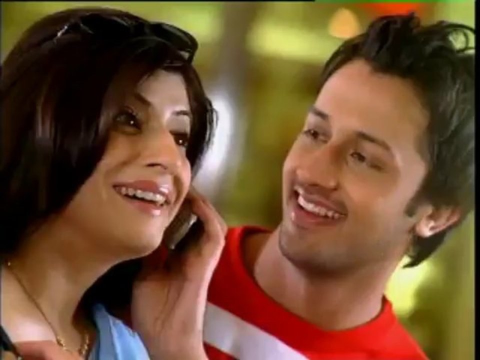 SONY ERICSSON K700i  commercial feat ATIF ASLAM