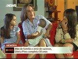Gloria Pires completa 50 anos (Jornal Globonews)