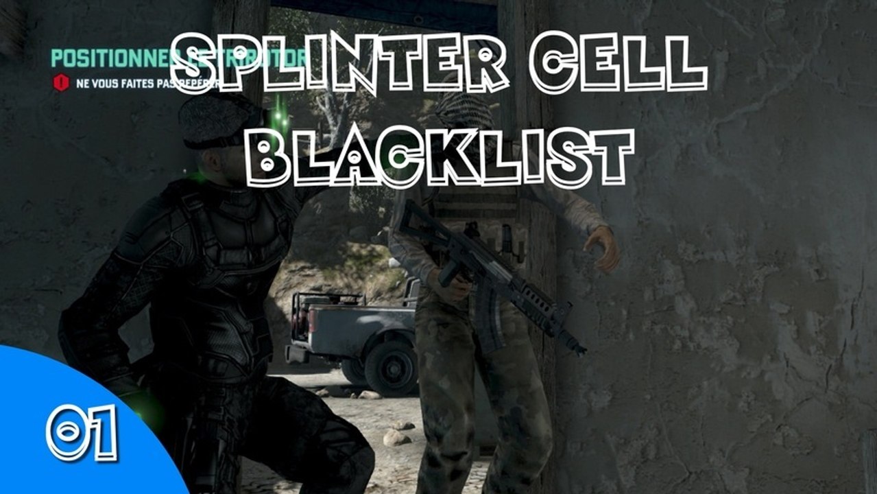 (Let's Play) Splinter cell Blacklist #1
