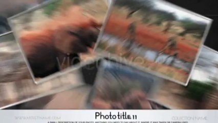 Elegant Portfolio - After Effects Template