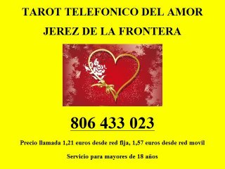 Videncia y Tarot en Jerez de la Frontera