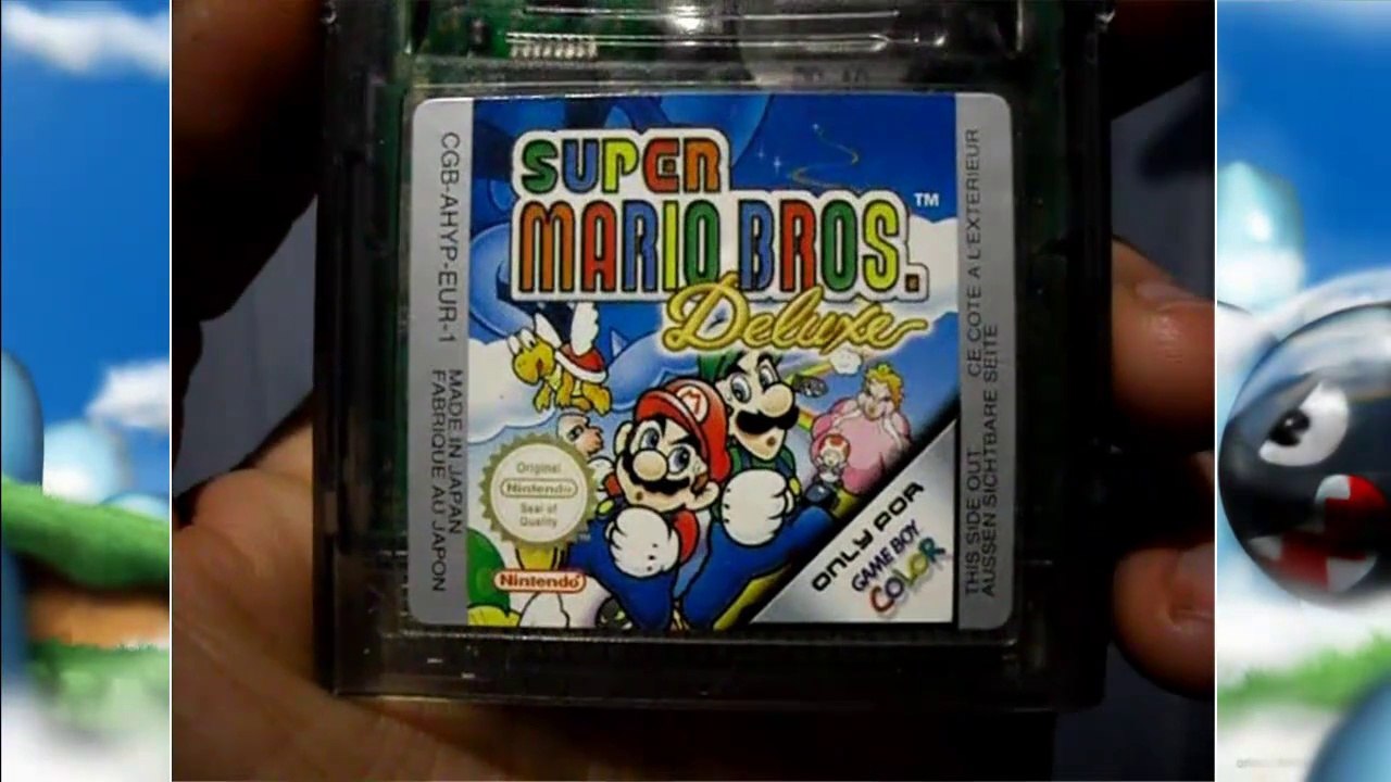 [TEST] SUPER MARIO BROS DELUXE (GAME BOY COLOR)