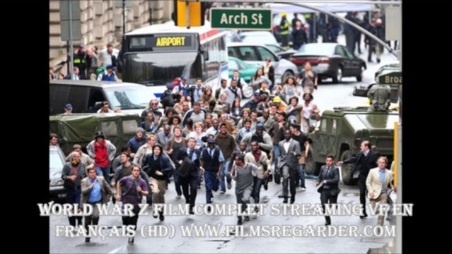World War Z film complet en Français HD regarder online streaming VF