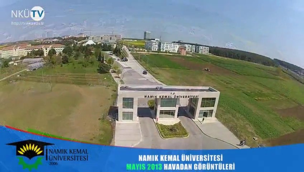 Namik Kemal Universitesi Tanıtım Filmi 2013