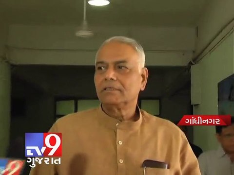 Tv9 Gujarat - BJP leader Yashwant Sinha meets Narendra Modi