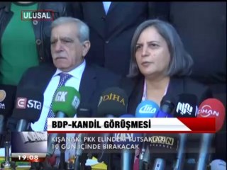 BDP - KANDİL GÖRÜŞMESİ.