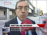 CHP'Lİ KART'TAN SUÇ DUYURUSU.