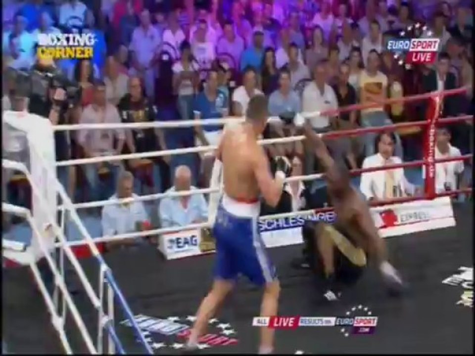 Marcin Rekowsky vs Danny Williams 2013-08-23