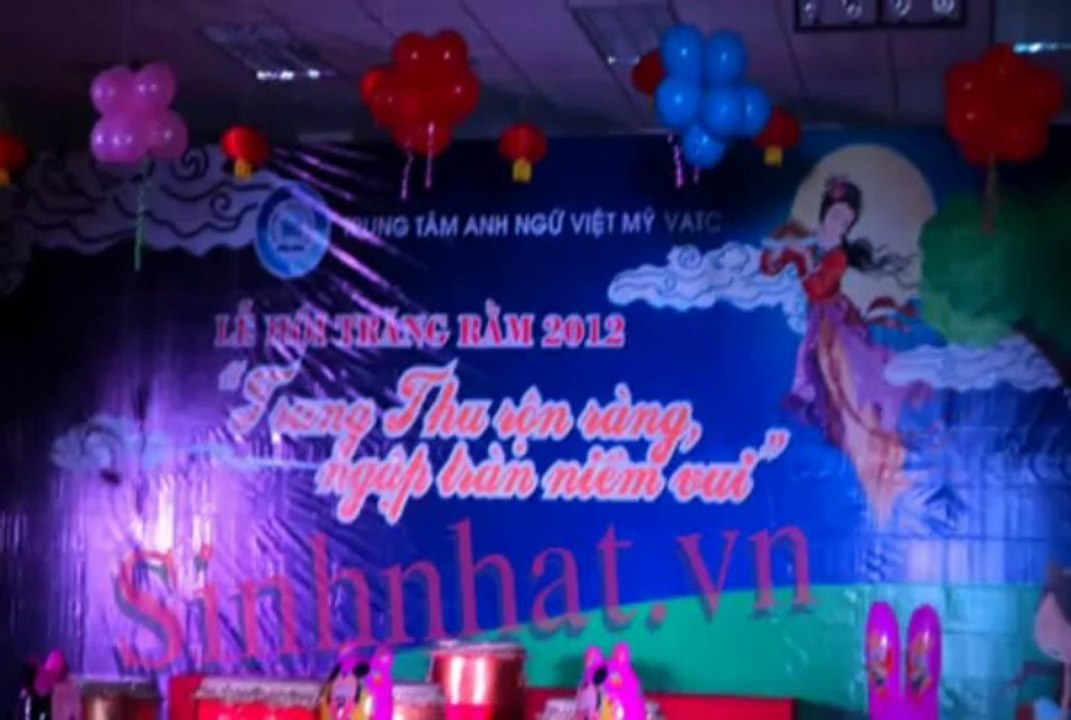 To Chuc tiec trung thu : Dem Trung Thu, Dem Hoi Trang Ram, Vui Trung Thu do SinhNhat.vn to chuc