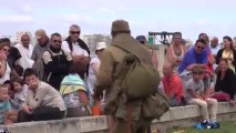 Célébrations du 69e anniversaire de la Libération des Sables d'Olonne à La Chaume