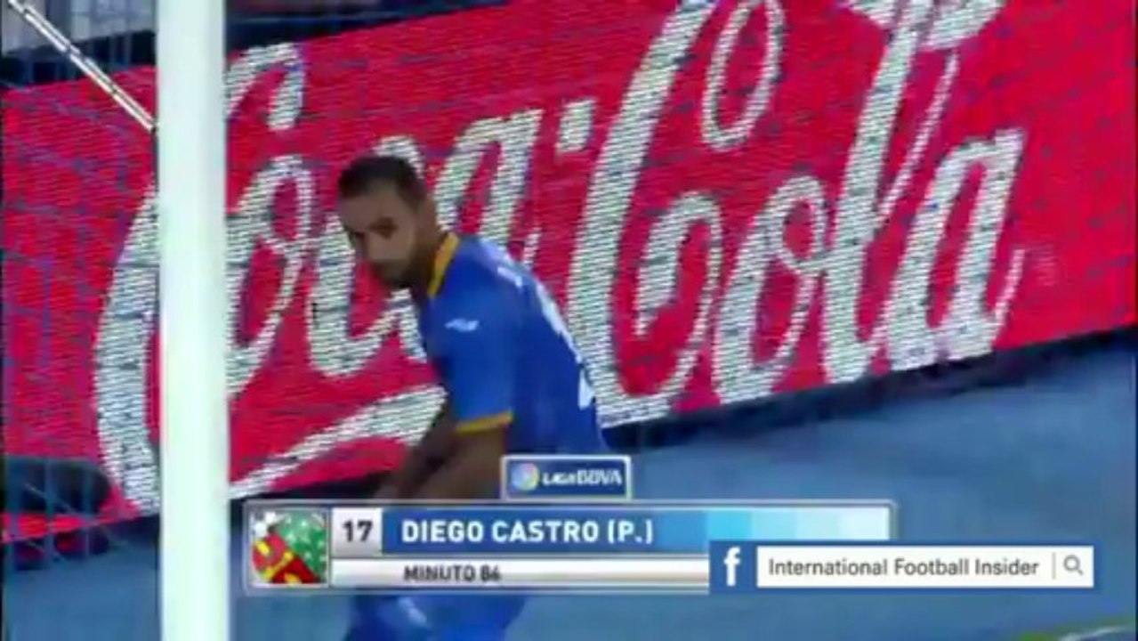 Getafe 2-2 Almería Highlights 23/08/2013