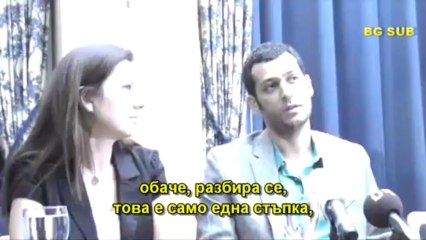 Murat Yıldırım UNESCO Press Conference Greece ~ BG SUB ~