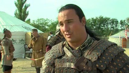 Ancient warriors ride in to celebrate Hungarian culture