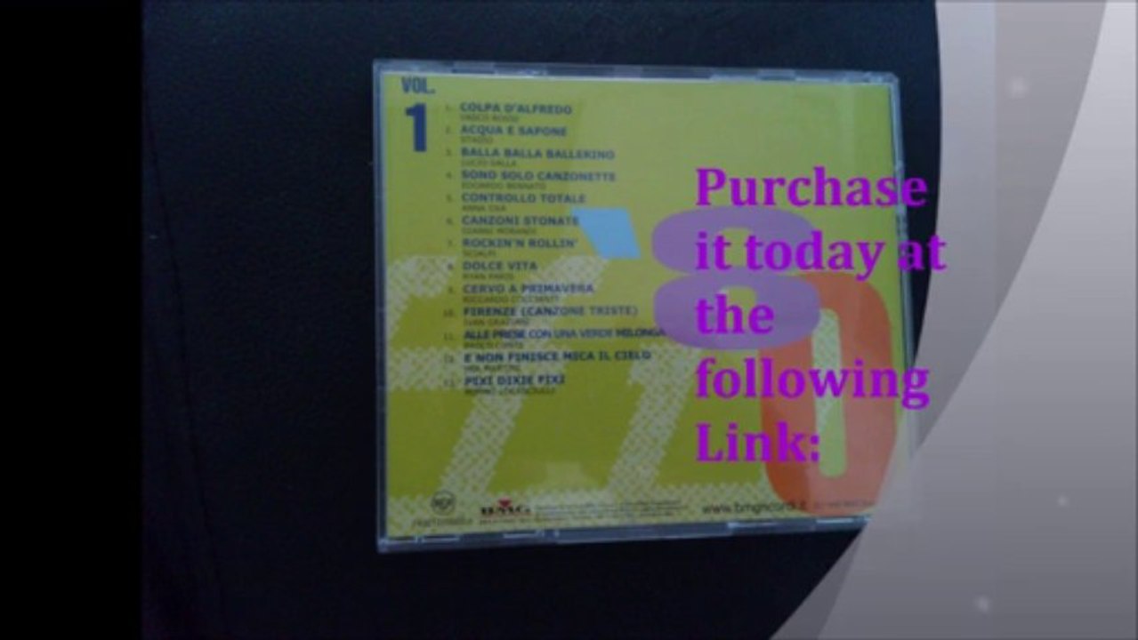 Best Italian Music of The Eighties Volume 1