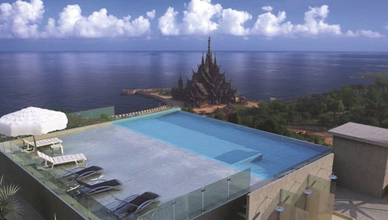 Pattaya Condos Thailand www.Pattaya-House.com Club Royal North Pattaya Lägenheter