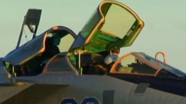 'Russian forces' seize airports in Ukraine's Crimea region